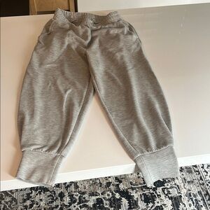 Varley The Relaxed Pant 25” Gray Sweatpants Joggers